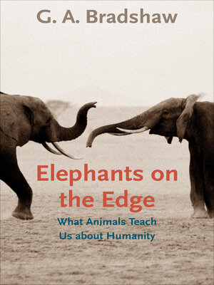 cover image of Elephants on the Edge